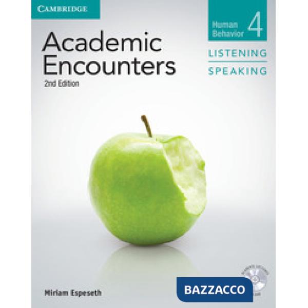 ACADEMIC ENCOUNTERS 2ED 4 LISTEN&SPEAKING + DVD