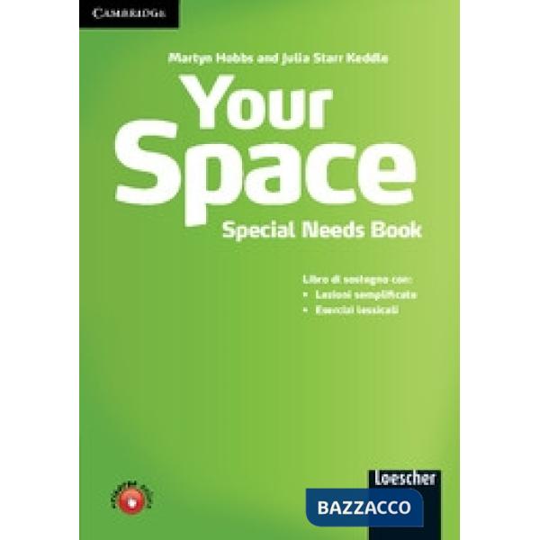 YOUR SPACE SPECIAL NEEDS BOOK