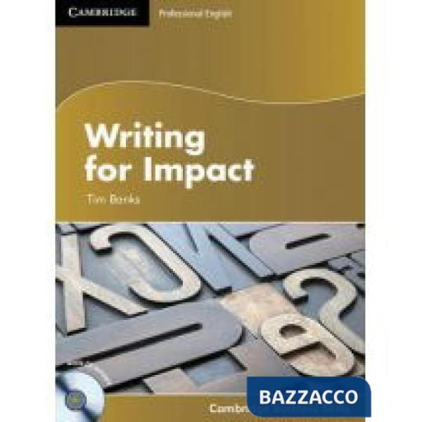 WRITING FOR IMPACT SB + AUDIOCD