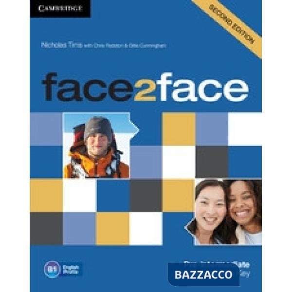 FACE2FACE 2ED PRE-INT WB W/A