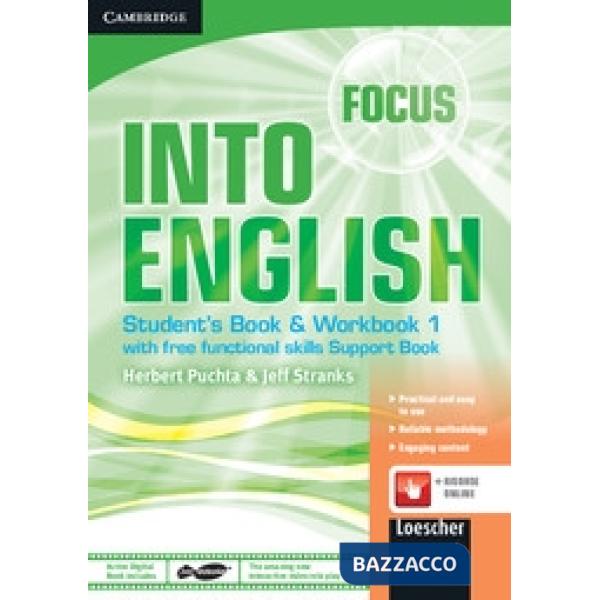 FOCUS INTO ENGLISH 1 STD + WK + SUP
