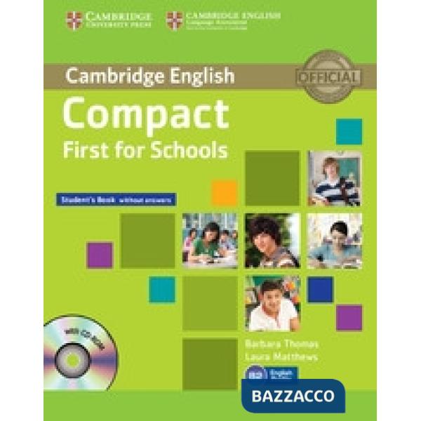 COMPACT FIRST SCHOOLS SB WO/A + CDROM