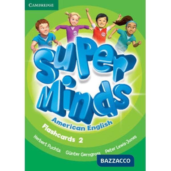 SUPER MINDS AMERICAN 2 FLASHCARDS (103)