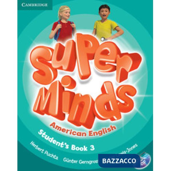 SUPER MINDS AMERICAN 3 SB + DVDROM