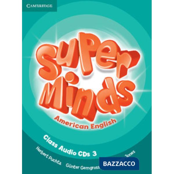 SUPER MINDS AMERICAN 3 CD (3)