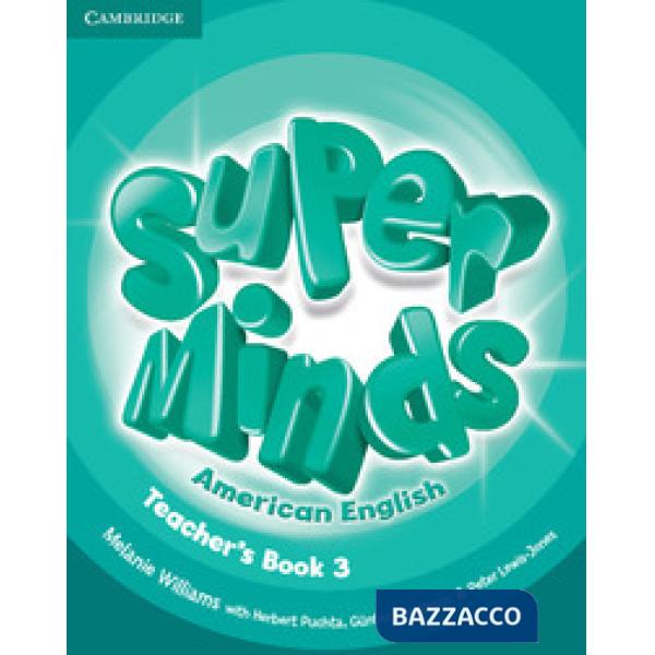 SUPER MINDS AMERICAN 3 TCH