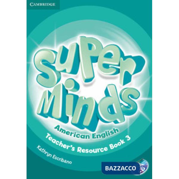 SUPER MINDS AMERICAN 3 TCH RES + CD