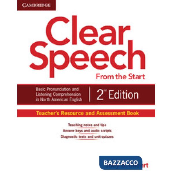 CLEAR SPEECH FROM THE START 2ED TCH
