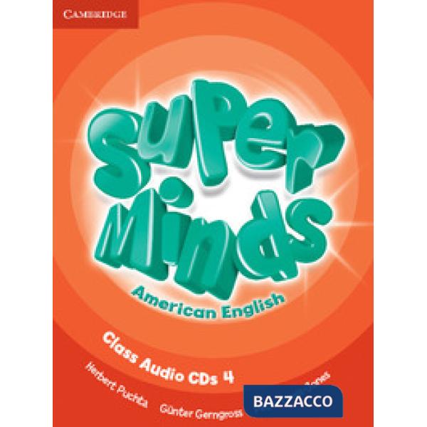 SUPER MINDS AMERICAN 4 CD (3)