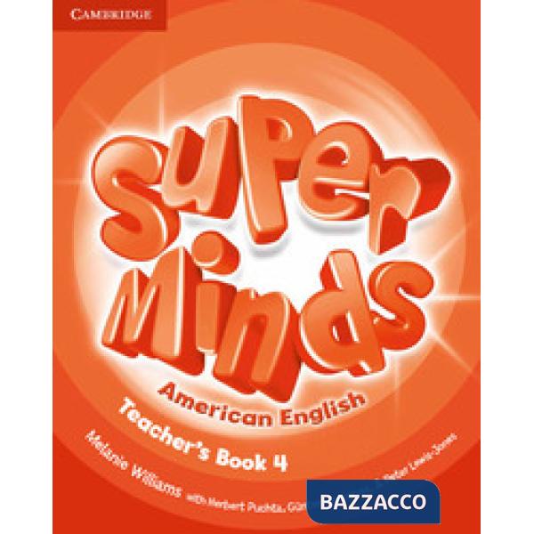 SUPER MINDS AMERICAN 4 TCH