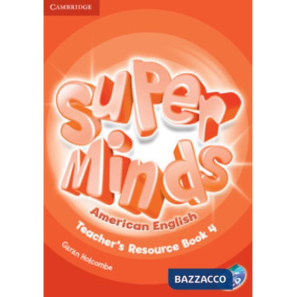 SUPER MINDS AMERICAN 4 TCH RES + CD