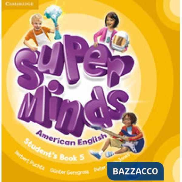 SUPER MINDS AMERICAN 5 SB + DVDROM