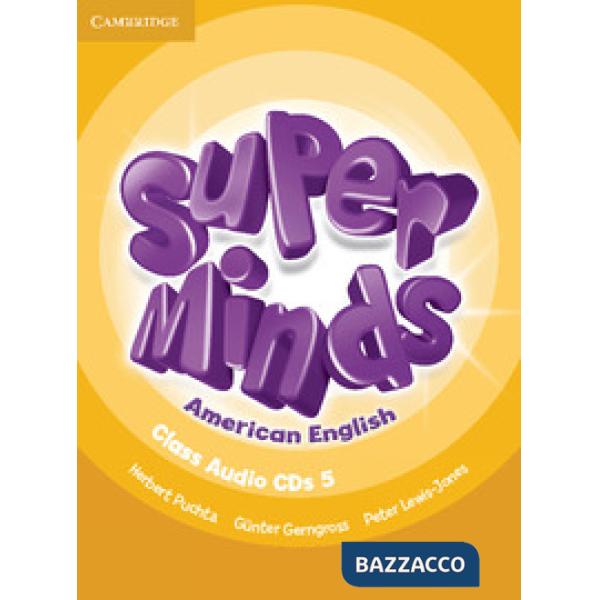 SUPER MINDS AMERICAN 5 CD (3)