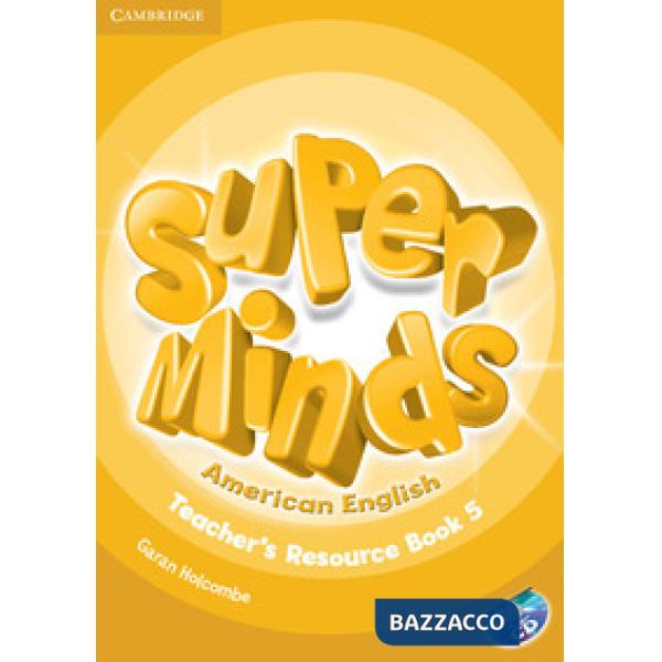 SUPER MINDS AMERICAN 5 TCH RES + CD