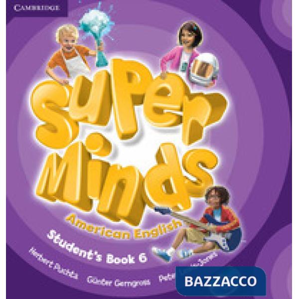 SUPER MINDS AMERICAN 6 SB + DVDROM