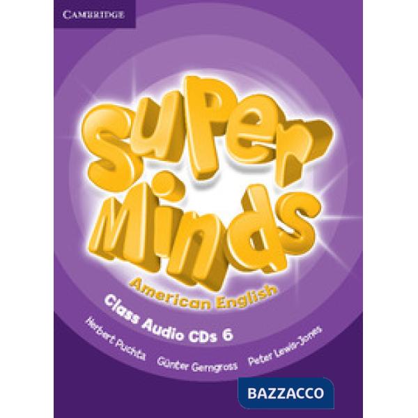 SUPER MINDS AMERICAN 6 CD (3)