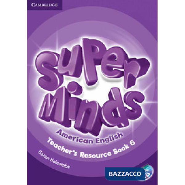 SUPER MINDS AMERICAN 6 TCH RES + CD