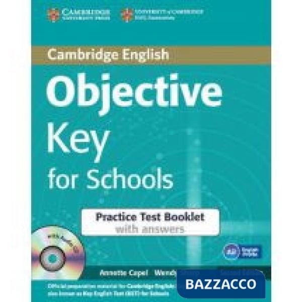 OBJECTIVE KEY 2ED PRACTICE TEST BKL W/A + CD