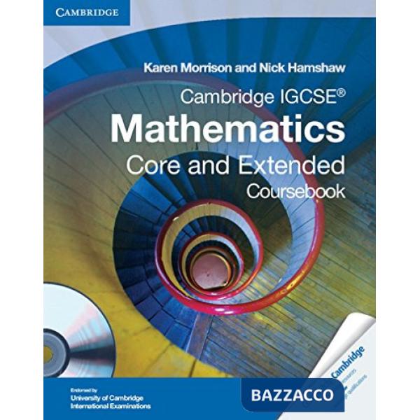 IGCSE MATHEMATICS: CORE&EXT + CDROM