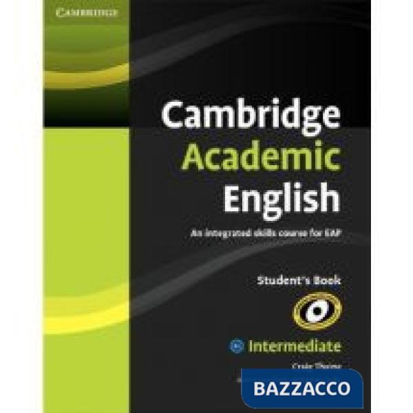 CAMBRIDGE ACADEMIC ENGLISH B1 CDAUDIO + DVD