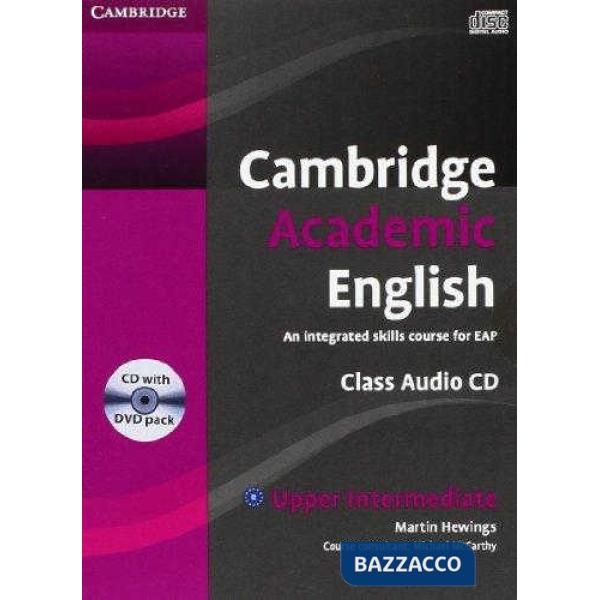 CAMBRIDGE ACADEMIC ENGLISH B2 CDAUDIO + DVD