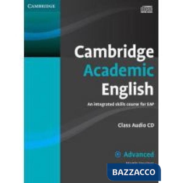 CAMBRIDGE ACADEMIC ENGLISH C1 CDAUDIO + DVD PACK