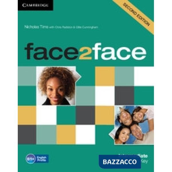 FACE2FACE 2ED INT WB WITH KEY