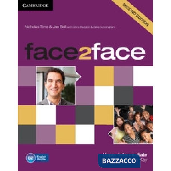 FACE2FACE 2ED U. INT WB WITH KEY