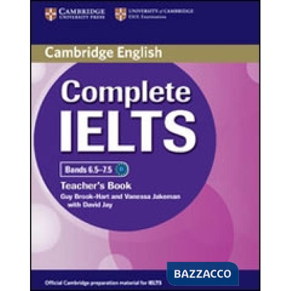 COMPLETE IELTS 6. 5-7. 5 TCH