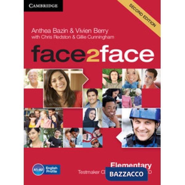 FACE2FACE 2ED ELEM TESTMKR CDROM + CDAUDIO