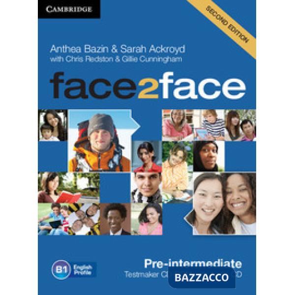 FACE2FACE 2ED PRE-INT TEST CDROM + CDAUDIO