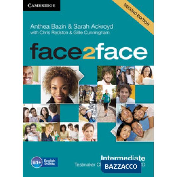 FACE2FACE 2ED INT TEST CDAUDIO/CDROM