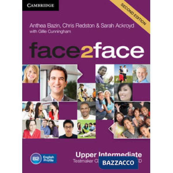 FACE2FACE 2ED U. INT TEST CDAUDIO/CDROM