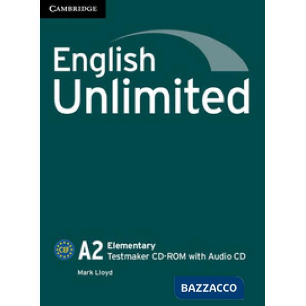 ENGLISH UNLIMITED ELEM TEST CDROM + CDAUDIO