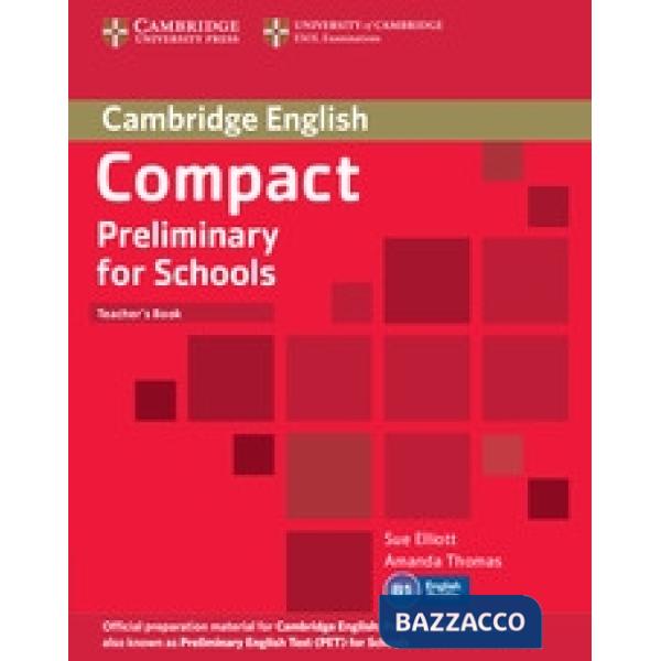 COMPACT PREL FOR SCHOOLS TCH