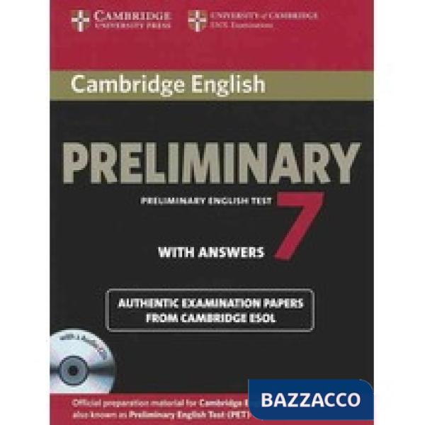 ESOL CAMBRIDGE PET 7 SELF PACK