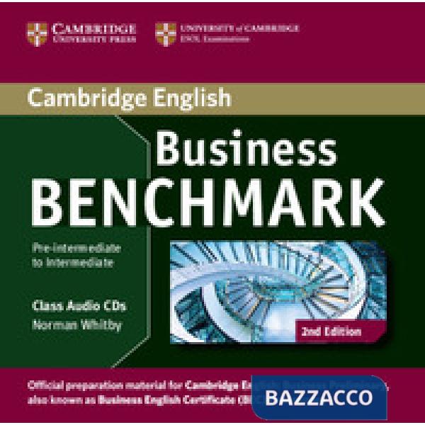 BUS. BENCHMARK 2ED P-INT/INT CD BEC PREL. ED