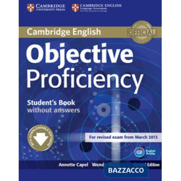 OBJECTIVE PROFICIENCY 2ED SB WO/A + SW