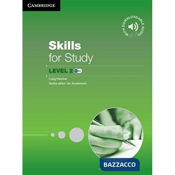 SKILLS FOR STUDY 2 SB + DOWNLOADABLE AUDIO
