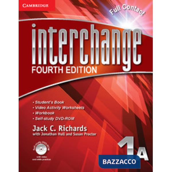 INTERCHANGE 1 4ED FULL A + SELF DVDROM