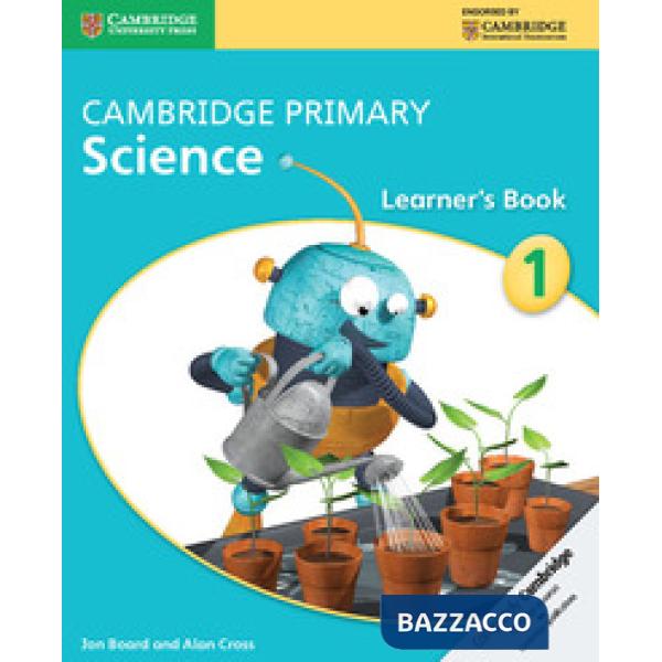 CAMBRIDGE PRIMARY SCIENCE LB 1