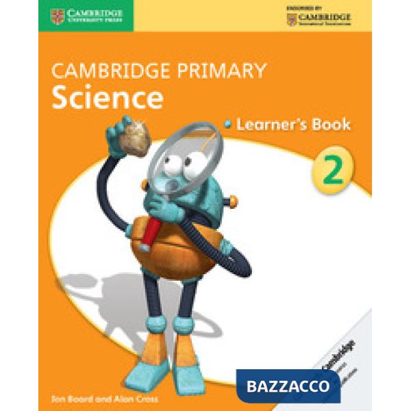 CAMBRIDGE PRIMARY SCIENCE LB 2