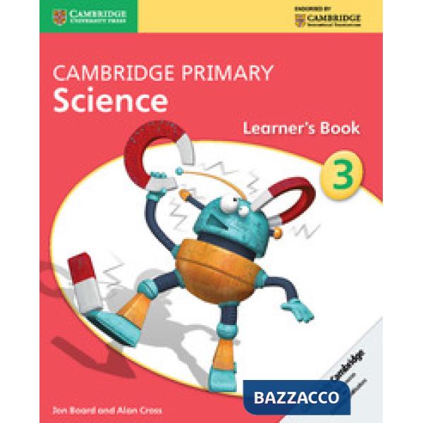 CAMBRIDGE PRIMARY SCIENCE LB 3