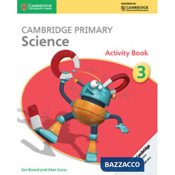 CAMBRIDGE PRIMARY SCIENCE AB 3