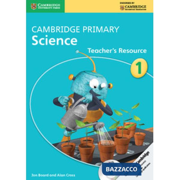 CAMBRIDGE PRIMARY SCIENCE TCH 1 + CDROM