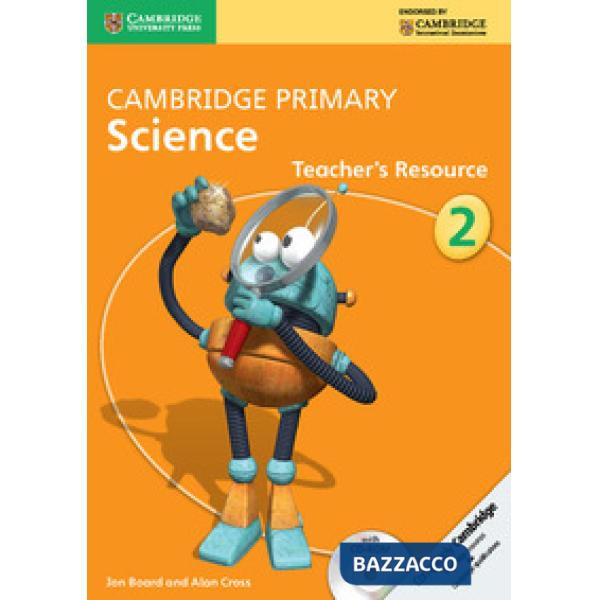 CAMBRIDGE PRIMARY SCIENCE TCH 2 + CDROM