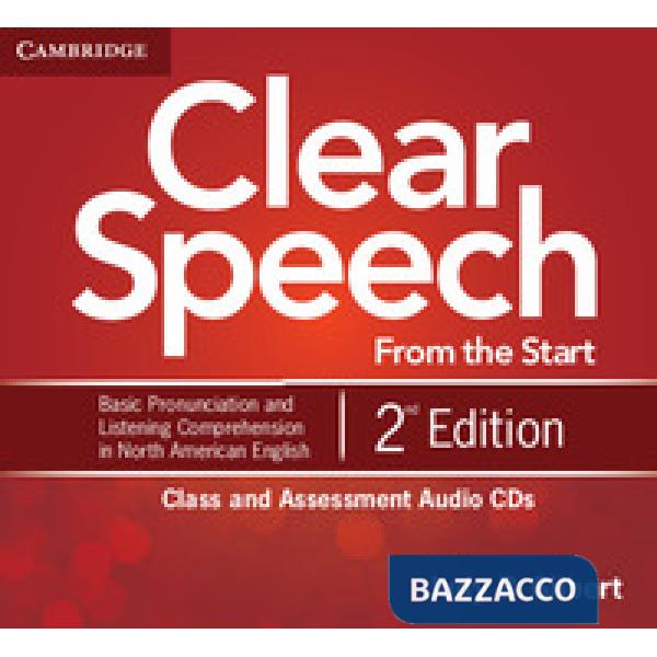 CLEAR SPEECH FROM THE START 2ED CD