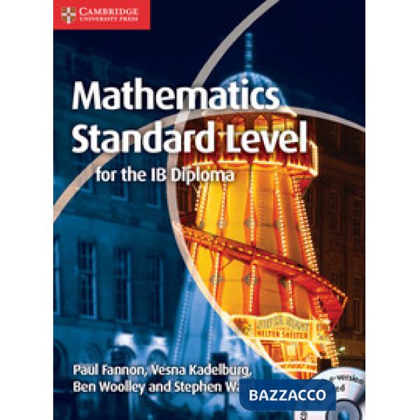IB MATHEMATICS STANDARD LEVEL