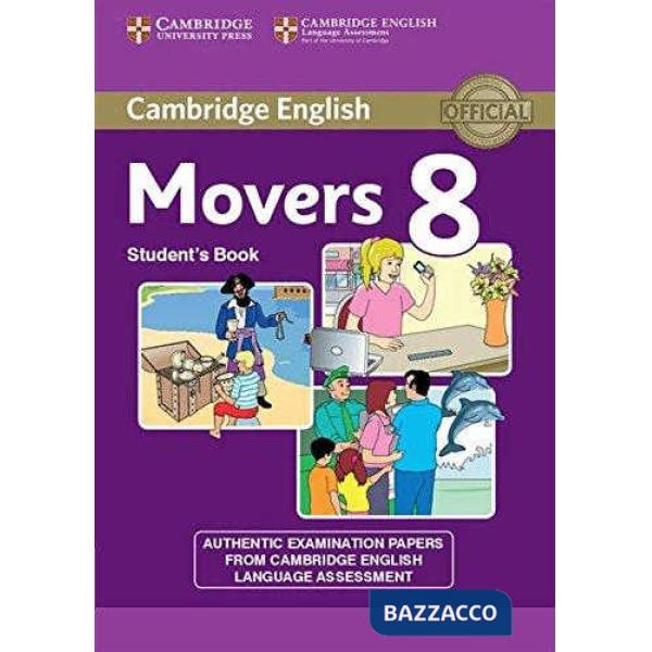 CAMBRIDGE YOUNG LEARN TEST 2ED MOV8 SB