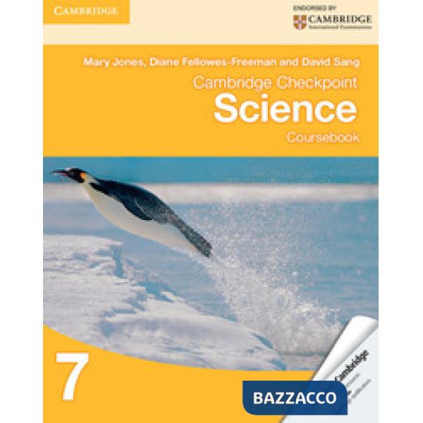 CAMBRIDGE CHECKPOINT SCIENCE 7 CB